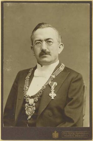 Carl Richard Beck, Geheimer Oberbergrat