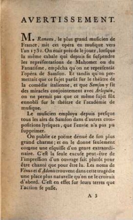 Oeuvres Complètes De Voltaire, Tome Neuvieme. Théâtre