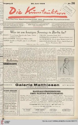 Nr. 26 (24. Juni)