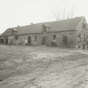 Drebkau, Stallgebäude, M. 19. Jh.
