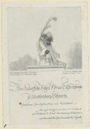 Bildnis der Helena Pawlowna Romanowa