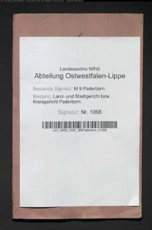 Erblasser: Rekermann, Witwe; Ehepartner: Rekermann, Ferdinand: