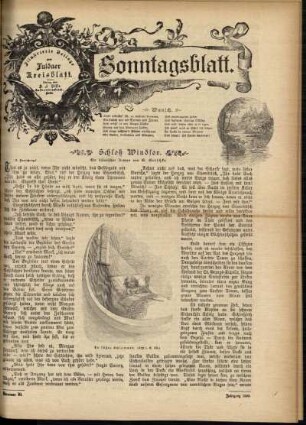 Ausgabe vom Sonntag, den 09. Juli 1899.