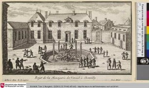Projet de la Menagerie de Vineuil à Chantilly