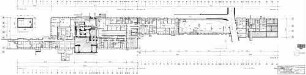 Ulm Hbf: Untergeschoss Empfangsgebäude Expressgutgebäude u. Ladestation, Blatt 1 Empfangsgeb. Expressgutgebäude u. Ladestation