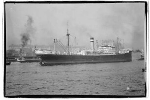 Karnak (1926), Hapag.- Hamburg-Amerikanische Packetfahrt-Actien-Gesellschaft, Hamburg