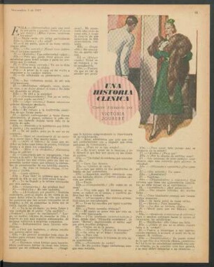 Una historia clínica : Cuento dialogado