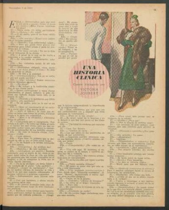 Una historia clínica : Cuento dialogado