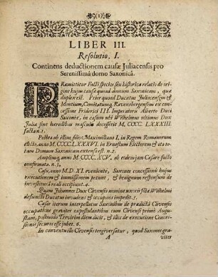 Variae resolutiones liber tertius