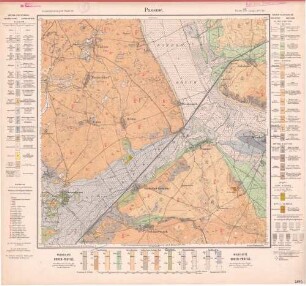 Grad-Abtheilung 28, Blatt 53 [Neue Nr. 2850]: Passow : geologische Karte