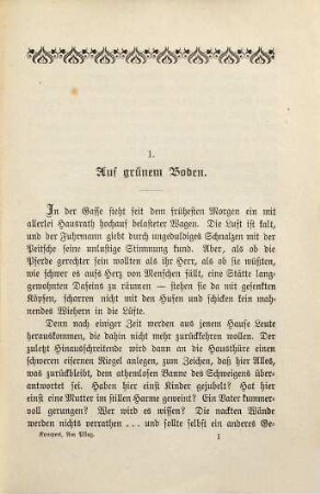 Gesammelte Schriften, 3. Am Pflug