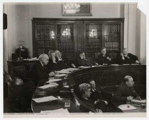 Anhörung zum Hoover-Moratorium in Washington D.C.