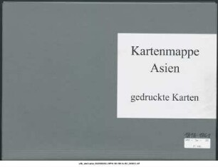 Nepal, Sikkim, Bhutan, Assam : 1818-1861 : Kartensammlung