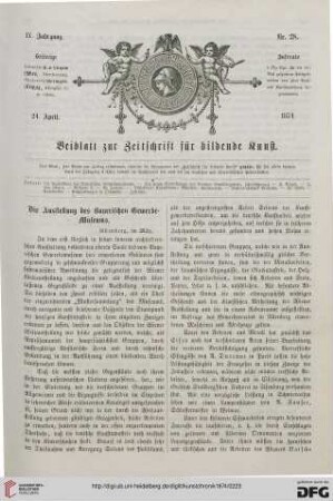 Heft 28 (24. April 1874)