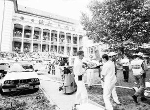 Freiburg im Breisgau: Feuerwehrübung am Universitätsklinikum