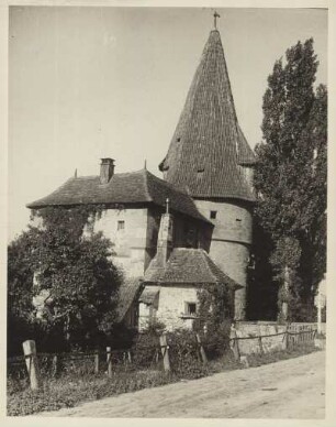 Unterfranken. Iphofen. Rödelseer Tor (15. Jahrhundert; Nordtor))
