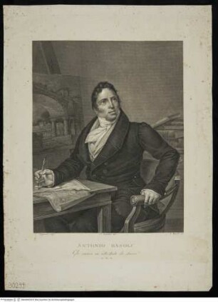 Porträt Antonio Basoli