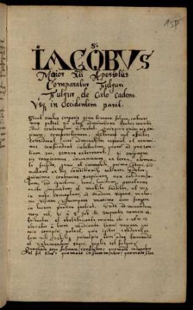 158r-163v, Iacobus Maior XII Apostolus