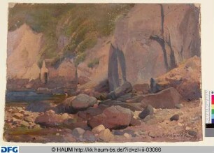 Felsen bei Sorrento