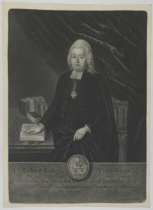 Bildnis des Erhard Andreas Frommann