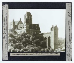 Marienwerder, Burg : Außenansicht