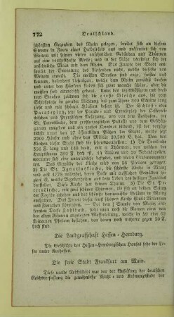 Die Landgrafschaft Hessen-Homburg