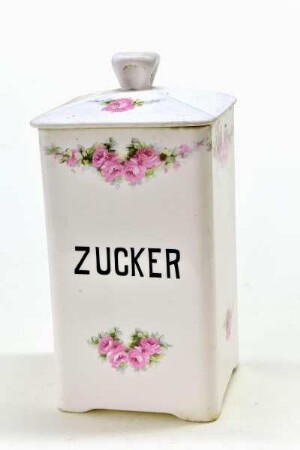Vorratsdose "ZUCKER"