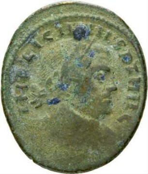Nummus/ Aes 2-3 des Licinius