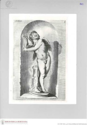 Teutsche Academie Zweyter Haupttheil Von der Bau-, Bild- und Mahlerey-Künste, 2. Hauptteil, 2. Teil: Cupido