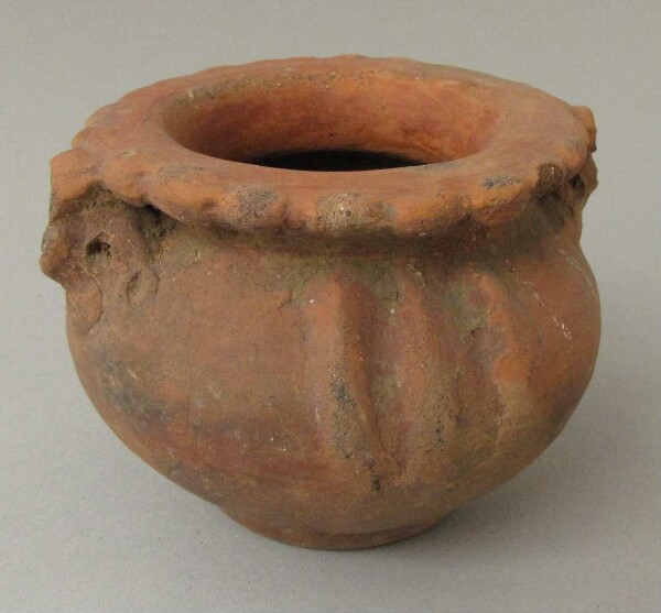 Clay vessel