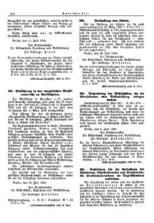 Einführung in den neuzeitlichen Musikunterricht an Volksschulen : [Eziehung] ; [Für das Reich] ; [Amtliche Erlasse] ; [Amtlicher Teil]