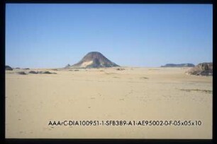 Panorama Ä95/2/mittags, Standort: 100m westl. Lager (Ä95/2-1 unter 290°. Ä95/2-2 unter 15°), Blickrichtung Westen
