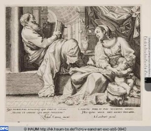 Die heilige Familie mit dem Johannesknaben