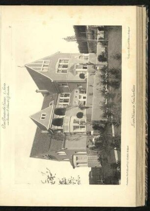 Landhaus in Heidenheim