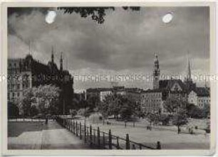 Stettin, Grüne Schanze