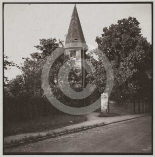 Kirchturm der evangelischen Kirche Kreisewitz