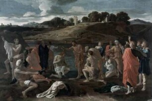 Die sieben Sakramente — Die Taufe