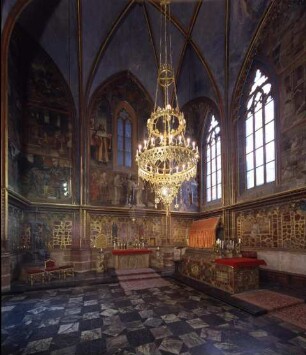 Kapelle Sankt Wenzel, Prag, Hradschin, Tschechische Republik