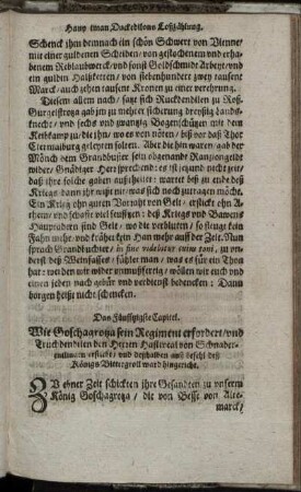 Das Fünfftzigste Capitel.
