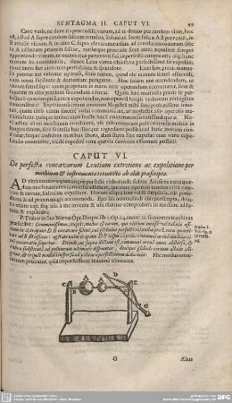 Caput VI. De perfecta concavarum Lentium extritione ac expolitione permachinas et instrumenta tornatilia ab aliis praescripta.
