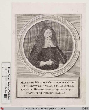 Bildnis Martin Hancke (Hanke)