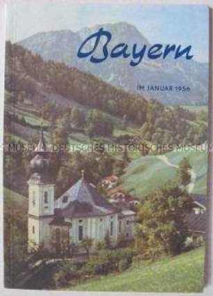 Propagandaschrift der DDR über die Lage der Bauern und über Alt-Nazis in Bayern