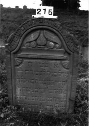 Grabstein 215