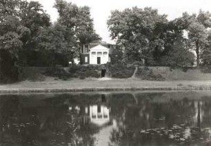 Oranienbaum-Wörlitz, Wörlitzer Park. Pantheon (1795-1796; G. C. Hesekiel nach F. W. von Erdmannsdorff)