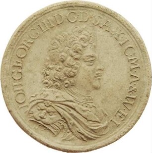 Kurfürst Johann Georg III. - Tod