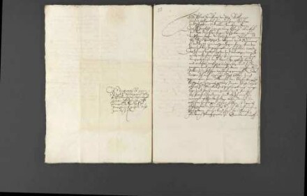 Pfalzgraf Wolfgang übermittelt ein von Albrecht von Rosenberg an seine Statthalter und Räte erlassenes Drohschreiben.