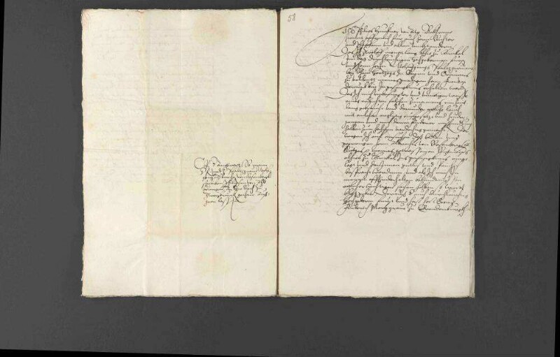 Pfalzgraf Wolfgang übermittelt ein von Albrecht von Rosenberg an seine Statthalter und Räte erlassenes Drohschreiben.