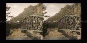 Bahnbrücke über die Gail, Kärnten