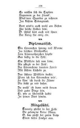 Mitgefühl