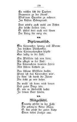 Mitgefühl
